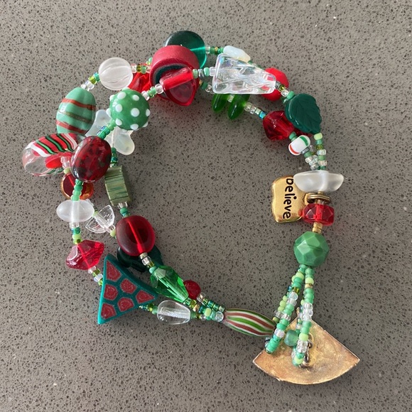 Bracelets Stone, Gemstone, and Beaded Bundle - 5 - Picture 6 of 14